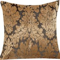 Almofada Decorativa Madri com Refil 45cm x 45cm 100% Poliéster - Caramelo Almofada Decorativa Madri com Refil 45cm x 45cm 100% Poliéster - Caramelo