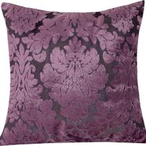 Almofada Decorativa Madri com Refil 45cm x 45cm 100% Poliéster - Uva Almofada Decorativa Madri com Refil 45cm x 45cm 100% Poliéster - Uva