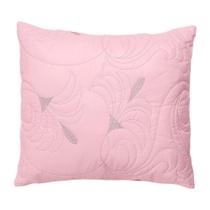 Almofada Decorativa Melody Bordada com Refil 100% Poliéster - Rosé Almofada Decorativa Melody Bordada com Refil 100% Poliéster - Rosé