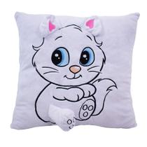 Almofada Decorativa Menina Gatinha Mingau Turma Da Mônica