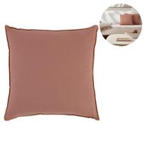 Almofada Decorativa Multiuso Para Cama Sofá Sala E Quarto Forma Quadrada 40x43cm Almofada Decorativa Multiuso Para Cama Sofá Sala E Quarto Forma Quadrada 40x43cm