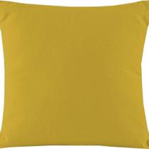 Almofada Decorativa Namoratta Hipercal Peletizado 180 Fios Com Refil 100% Poliéster - Açafrão Almofada Decorativa Namoratta Hipercal Peletizado 180 Fios Com Refil 100% Poliéster - Açafrão