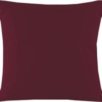 Almofada Decorativa Namoratta Hipercal Peletizado 180 Fios With Refil 100% Poliéster - Vinho Almofada Decorativa Namoratta Hipercal Peletizado 180 Fios With Refil 100% Poliéster - Vinho