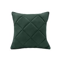 Almofada Decorativa Nina Matelassê 48x48 Veludo - SSX Multicoisas