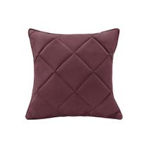 Almofada Decorativa Nina Matelassê 48x48 Veludo - SSX Multicoisas