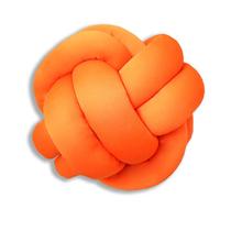 Almofada Decorativa Nó Malha Cor:Laranjas