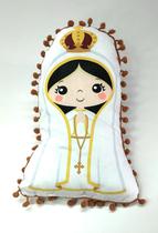 Almofada Decorativa Nossa Senhora de Fátima Baby