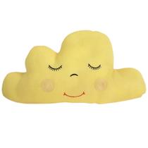 Almofada Decorativa Nuvem Amarela
