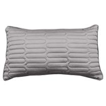 Almofada Decorativa Panama 30 X 52 - Marken Fassi Cinza