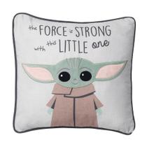 Almofada Decorativa para Berçário Lambs & Ivy - Star Wars The Child