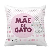 Almofada Decorativa para Mãe De Gato