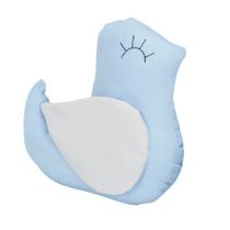 Almofada Decorativa Passarinho Cores Cor:Azuis