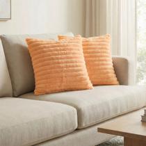 Almofada Decorativa Pelúcia Wave Soft Luxo Latte Macia 45x45 Novadecora Almofada Decorativa Pelúcia Wave Soft Luxo Latte Macia 45x45 Novadecora