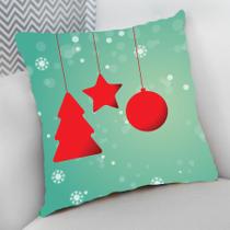 Almofada Decorativa Personalizado Natal Enfeites Natalinos - Deluzz