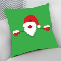 Almofada Decorativa Personalizado Natal Envelope Papai Noel - Deluzz