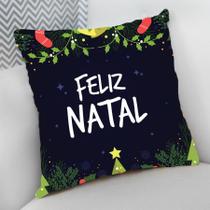 Almofada Decorativa Personalizado Natal Feliz Natal