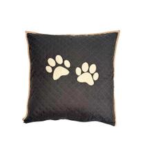 Almofada Decorativa Pet Preta Almofada Decorativa Pet Preta