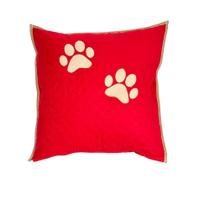 Almofada Decorativa Pet Vermelha - Comfortpet