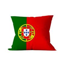 Almofada decorativa Portugal 42x42cm + enchimento - Pátria Bordados