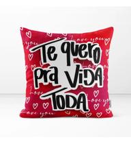 Almofada Decorativa Presente Amor Namoro Especial 40x40