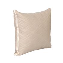 Almofada Decorativa Protetoras Premium Impermeáveis 45x45cm (Areia)