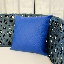 Almofada Decorativa Protetoras Premium Impermeáveis 45x45cm (Azul) Almofada Decorativa Protetoras Premium Impermeáveis 45x45cm (Azul)
