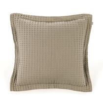 Almofada Decorativa Quadrada 100% Algodão Macia Denver 45x45cm Capa com Zíper e Enchimento Karsten Almofada Decorativa Quadrada 100% Algodão Macia Denver 45x45cm Capa com Zíper e Enchimento Karsten