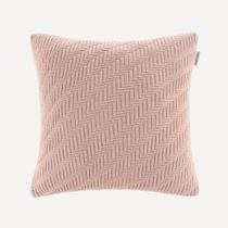 Almofada Decorativa Quadrada 45cm x 45cm Salina Rosê Karsten