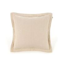 Almofada Decorativa Quadrada Denver Areia 45x45 cm Karsten
