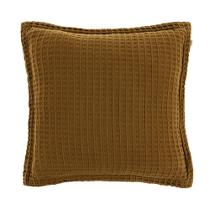 Almofada Decorativa Quadrada Denver Ocre-Karsten