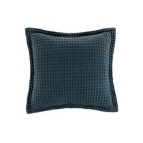 Almofada Decorativa Quadrada Denver Petróleo 45x45cm Karsten
