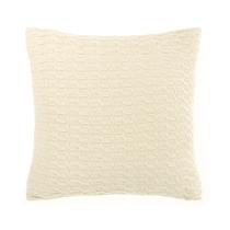 Almofada Decorativa Quadrada Tricot Lobato Giz Karsten