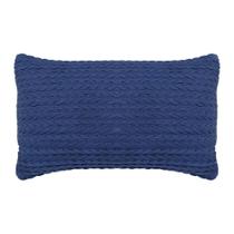 Almofada Decorativa Relevo 35 X 50 - Decortrico Denin