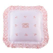 Almofada Decorativa Rivieri com Refil Percal 400 Fios 100% Algodão - Branco Almofada Decorativa Rivieri com Refil Percal 400 Fios 100% Algodão - Branco