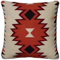 Almofada Decorativa Rizzy Home T05821 46x46 cm Recheio de Poliéster Almofada Decorativa Rizzy Home T05821 46x46 cm Recheio de Poliéster