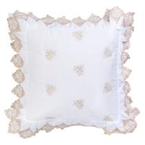 Almofada Decorativa Sensualle com Refil Percal 400 Fios 100% Algodão - Branco Almofada Decorativa Sensualle com Refil Percal 400 Fios 100% Algodão - Branco