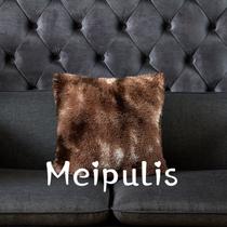 Almofada decorativa Shaggy Furry 45x45cm com capa e enchimento Almofada decorativa Shaggy Furry 45x45cm com capa e enchimento