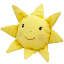 Almofada Decorativa Sol Amarelo