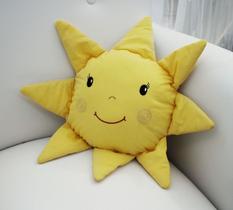 Almofada Decorativa - Sol Amarelo - Laura Baby
