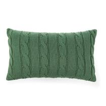 Almofada Decorativa Tricot Ane Green - Karsten