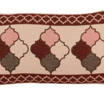Almofada Decorativa Turin Retangular Com Refil 58% Algodão / 42% Poliéster - Marrocos Almofada Decorativa Turin Retangular Com Refil 58% Algodão / 42% Poliéster - Marrocos