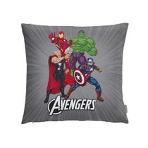 Almofada Decorativa Vigadores Avengers Infantil Almofada Decorativa Vigadores Avengers Infantil