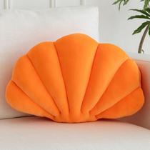 Almofada decorativa ZCNYCLAM Shell Shaped Velvet