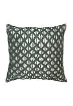 Almofada Decortextil Croche Rendado 52x52 cmAlmofada Decortextil Croche Rendado 52x52 cm