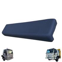 Almofada descansa braço cinza porta caminhão ford cargo