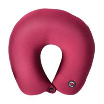 Almofada Descanso Pescoço Viagem Com Massageador Yin's