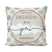 Almofada dia dos Pais tamanho 40x40