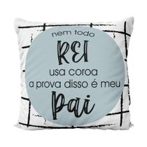 Almofada dia dos Pais tamanho 40x40