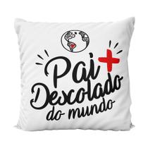 Almofada dia dos Pais tamanho 40x40