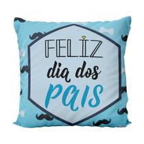 Almofada dia dos Pais tamanho 40x40